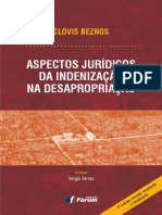 #Aspectos Jurídicos Da Indenização Na Desapropriação (2016) - Clovis Beznos