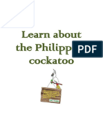 Learn About The Philippine Cockatoo