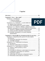 Autorizatia de Construire - Intrarea in Legalitate - Bischin - Cuprins