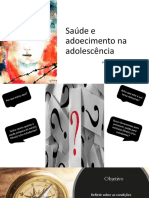 Saúde e adoecimento na adolescência