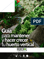 Guía para Mantener y Hacer Crecer Tu Huerto Vertical