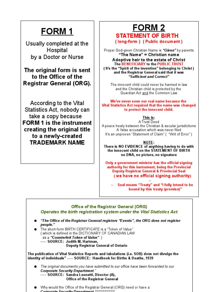 Foundation Identity Documents Flowchart | PDF | Birth Certificate ...