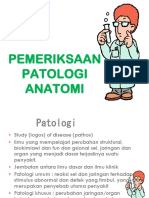 Pemeriksaan Patologi Anatomi