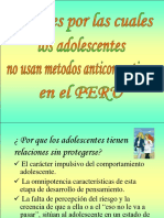 Por qué los adolescentes tienen relaciones sexuales sin protección