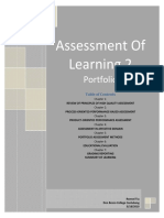 Assessment of Learning 2