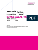 2010-11-15 Service Manual - General - Multi V Indoor Units - mfl50459505 - 20120105122839