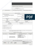 Secretaría Del Trabajo y Previsión Social: José Eduardo Narváez Campechano