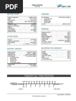 A320X Flight Checklist | Takeoff | Aerospace Engineering