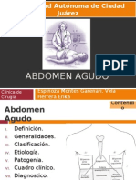 Abdomen Agudo