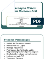 Perancangan Sistem Kendali Berbasis PLC