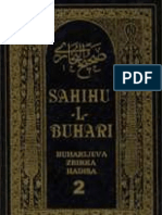 Buharijina Zbirka Hadisa 2 Dio