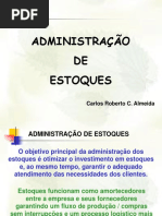 Administração de Estoques