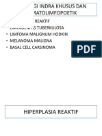 Patologi Indra Khusus Dan Hematolimfopoetik