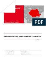 Macroeconomic and Strategic Analysis: Annual Inflation Likely To Have Accelerated Further in June