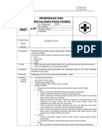 Spo Pendidikan Dan Penyuluhan Pasien Fix