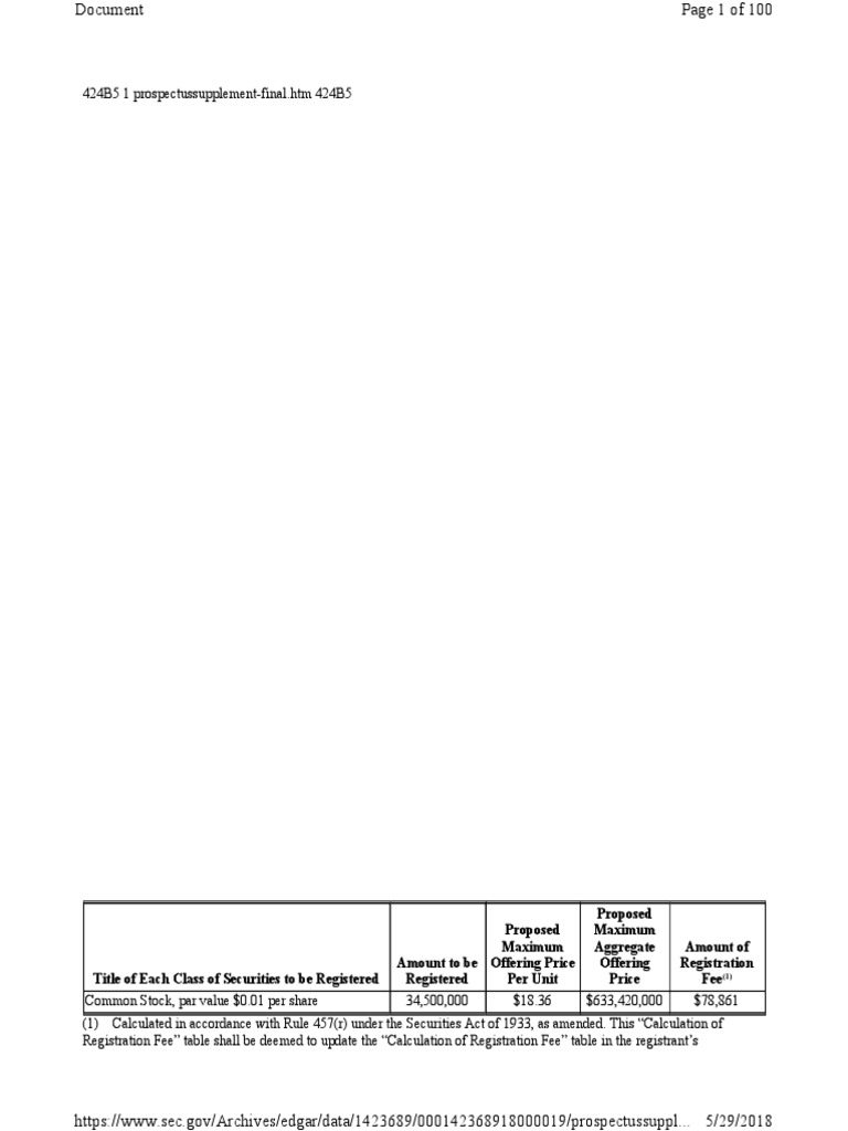 PD 3698 | PDF | Real Estate Investment Trust | Stocks