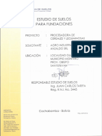 Estudio de Suelos Santa Cruz Montero PDF