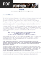 Carta Do Encontro Com Deus  Purgatório  Céu