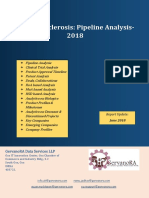 Multiple Sclerosis Pipeline Insight - 2018