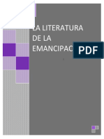 Monografia Literatura de La Emancipacion