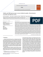 Visible and NIR Spectroscopy To Assess Biodiesel Quality PDF