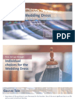 Marketing Solution To Select A Weeding Dress