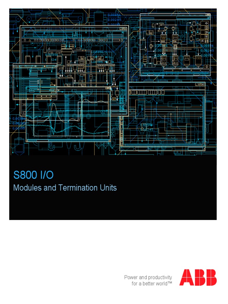 3BSE020924600 A en S800 IO Modules and Termination Units PDF