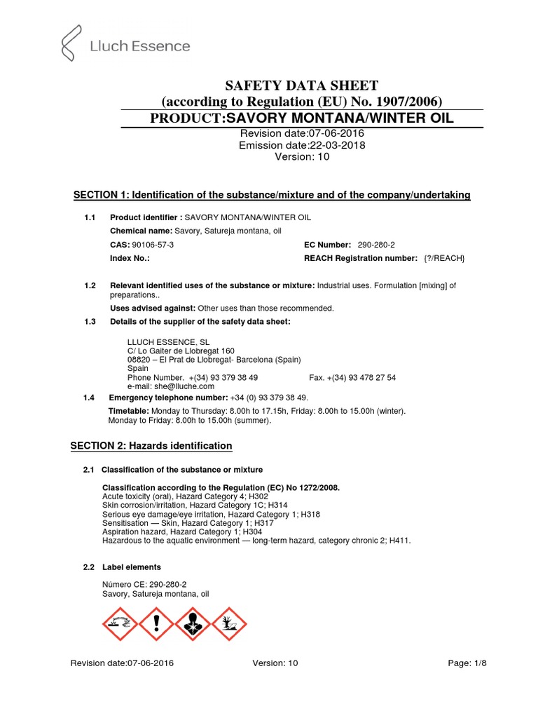 18 USD TAX To Send A 5USD MINI BOTTLE ORGANIC SATUREJA MONTANA