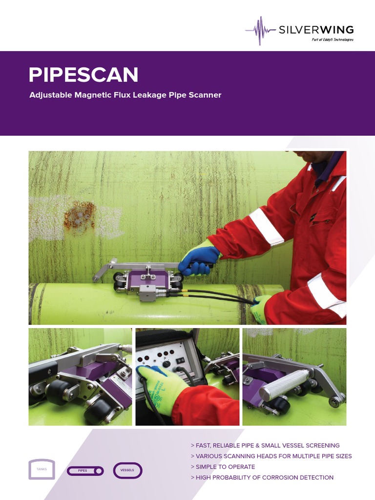 MFL Pipe Scanner for Corrosion Detection | PDF | Ultrasound | Pipe ...