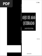 Capa- ANJOS - Estampa