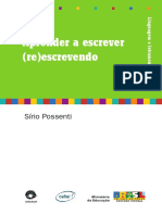 APRENDER A ESCREVER (RE)ESCREVENDO SIRIO POSSENTI.pdf