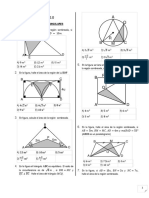 Areas en Regiones Triangulares