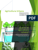 Agricultura Urbana