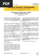 Boletim Tecnico Transpondo 2015-09-26 Conversão de Capim Sudao e Milheto Em Leite e Ganho de Peso