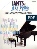The Giants of Jazz Piano