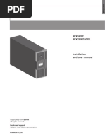 9PX6KSP - Installation & User Manual