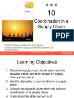 Coordination in A Supply Chain