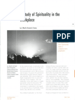 Spirituality in the Workplace-Mitroff Denton