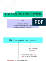 PLC and Its Application