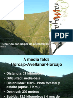 Ruta Btt Horcajo-Avellanar
