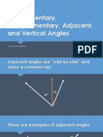 supplemental and corresponding angles