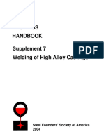 SFSA HandBook - Cast Steel -Supplement 7 - Welding of High Alloy Castings.pdf