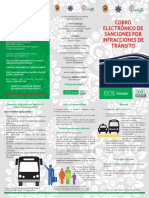 Tríptico Transporte