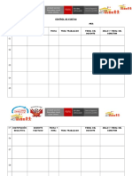 ficha Control de Visitas de los acompañantes pedagogicos