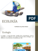 1.0 Principios de Ecología
