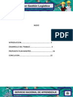 5, 6 Evidencia Plan Maestro y Estrategias de Distribucion Logistica