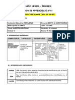 Sesión Tutoria Nuestra Identidad 09-07-18