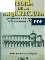 Teoria de La Arquitectura Aproximacion A PDF