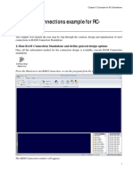 Chapter 3: Connections Example For RC-Standalone: 1) Run RAM Connection Standalone and Define General Design Options