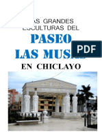 Esculturas Del Paseo Las Musas - Chiclayo - Perú